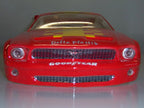 MUSTANG 1/10 SCALE 200MM CLEAR RC CAR BODY - 0405