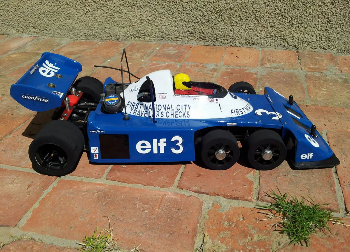 Delta Plastik S06TY - Tyrrell F1 1/8 Scale GP RC car body