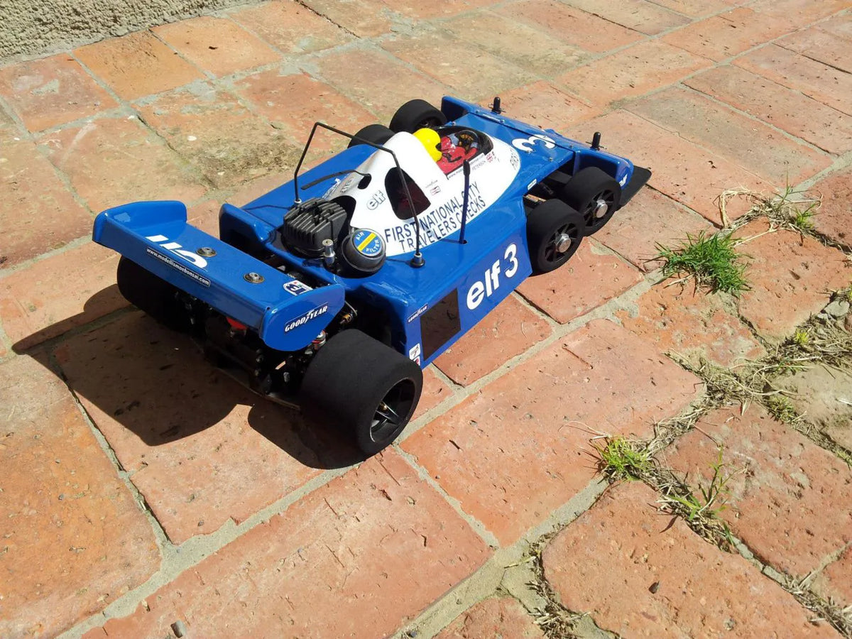 Delta Plastik S06TY - Tyrrell F1 1/8 Scale GP RC car body
