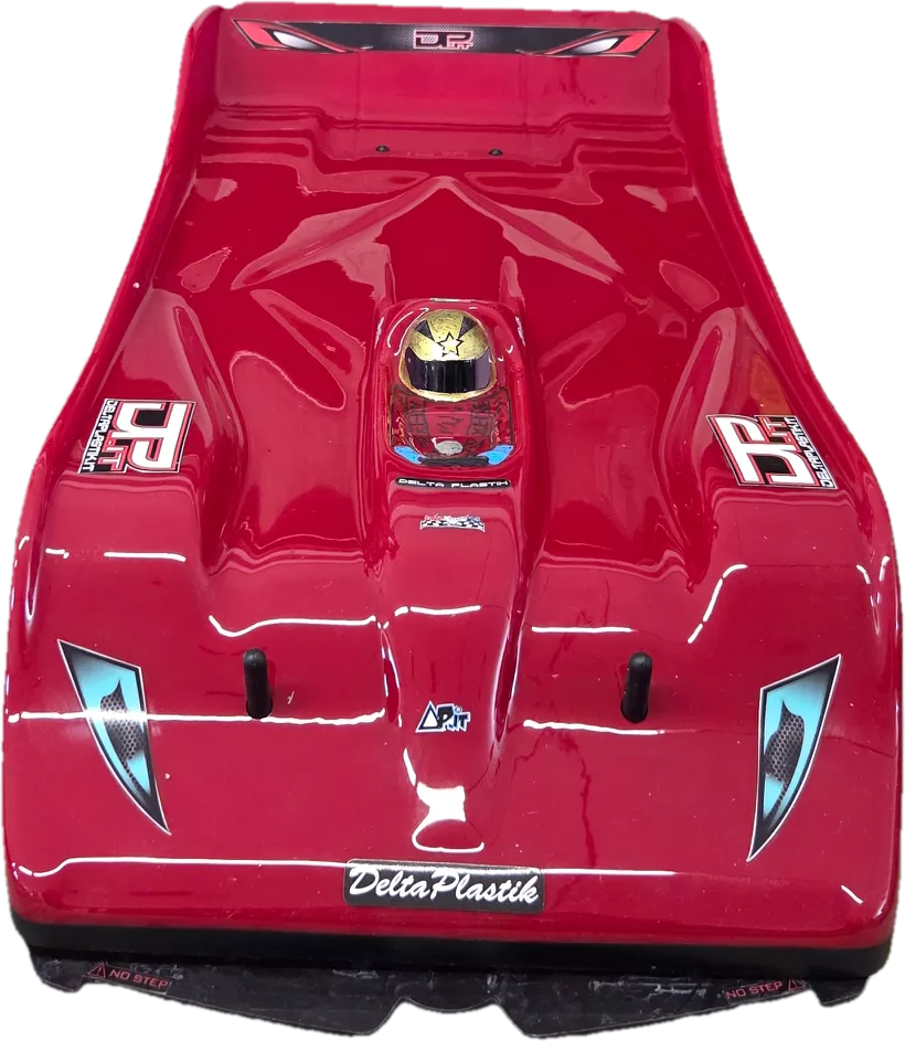 Lola Zytec 1/7 SCALE CLEAR RC CAR BODY - 8526 Arrma Limitless Infraction VTE2