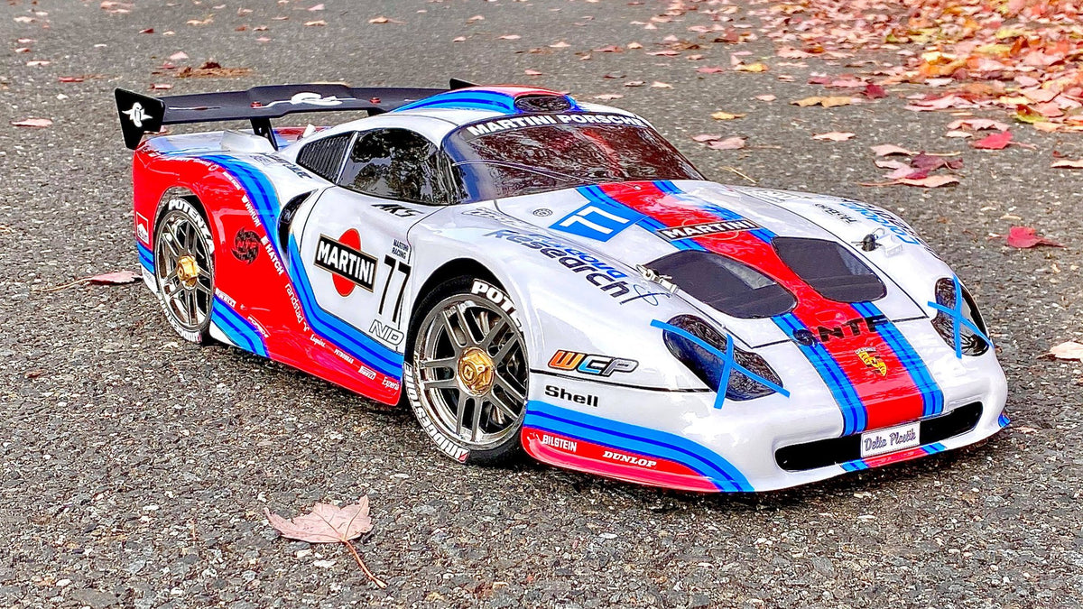 RC car body shell