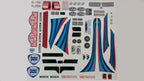 LDI RALLY CLEAR RC CAR BODY - 1/10 TRAXXAS RALLY - 5001