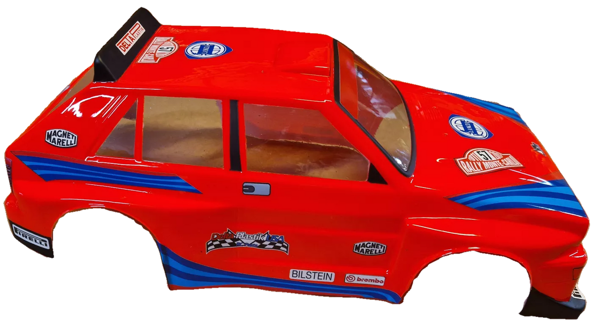 LDI RALLY CLEAR RC CAR BODY - 1/10 TRAXXAS RALLY - 5001