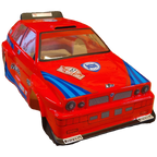 LDI RALLY CLEAR RC CAR BODY - 1/10 TRAXXAS RALLY - 5001