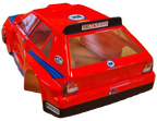 LDI RALLY CLEAR RC CAR BODY - 1/10 TRAXXAS RALLY - 5001