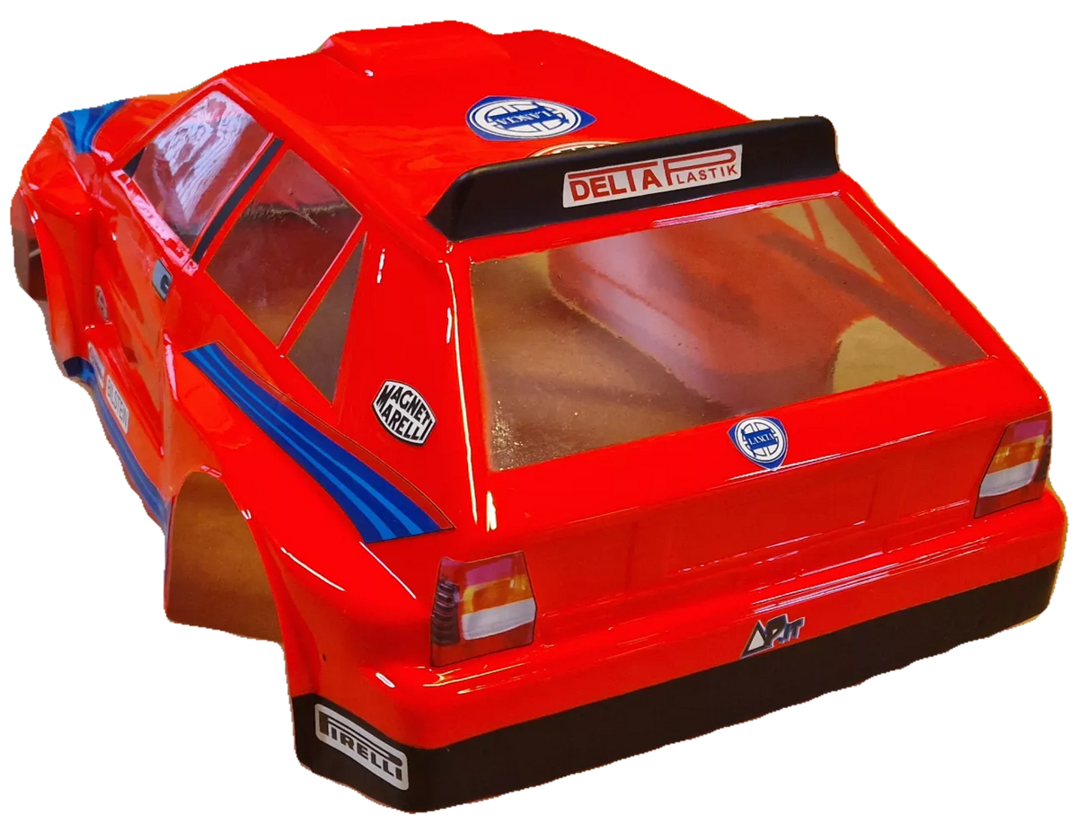 LDI RALLY CLEAR RC CAR BODY - 1/10 TRAXXAS RALLY - 5001
