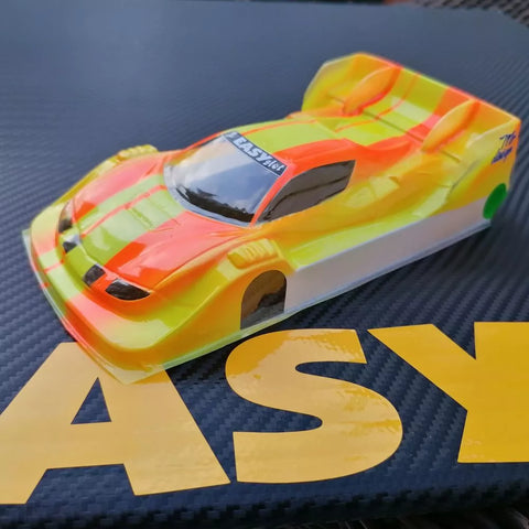 2024 GT3 Clear Slot body 1/24 DP25414 - ES1048