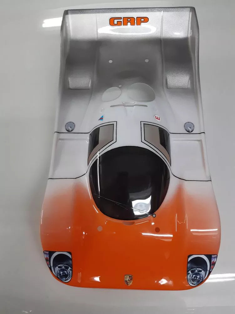 Delta Plastik 0080 - PORSCHE 962 1/8 Scale GP RC car body