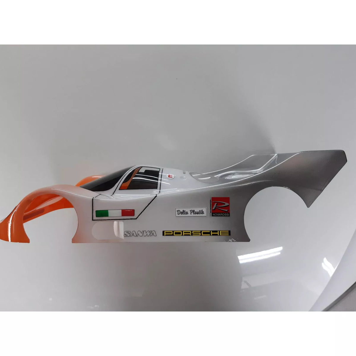 Delta Plastik 0080 - PORSCHE 962 1/8 Scale GP RC car body