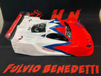 GT8 1/8 SCALE GT CLEAR RC CAR BODY - 0187