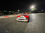 FERRARI F40 1/8 SCALE GT RC CLEAR CAR BODY - 0100