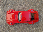 PORSCHE CARRERA RS 1/7 CLEAR RC CAR BODY - 8518