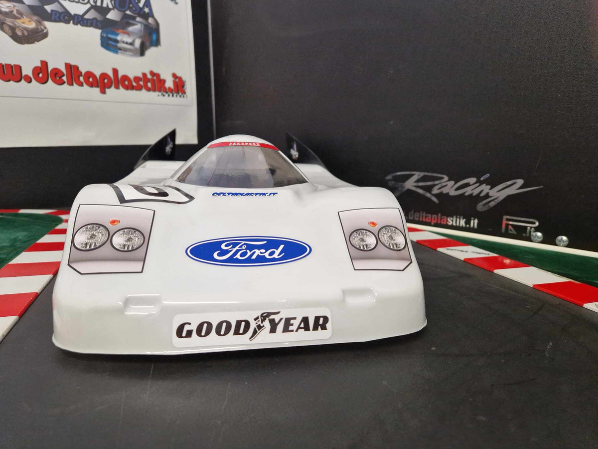FC100 BODY FOR ARRMA, INFRACTION MEGA 1/8 AND VENDETTA RC CAR - 4006