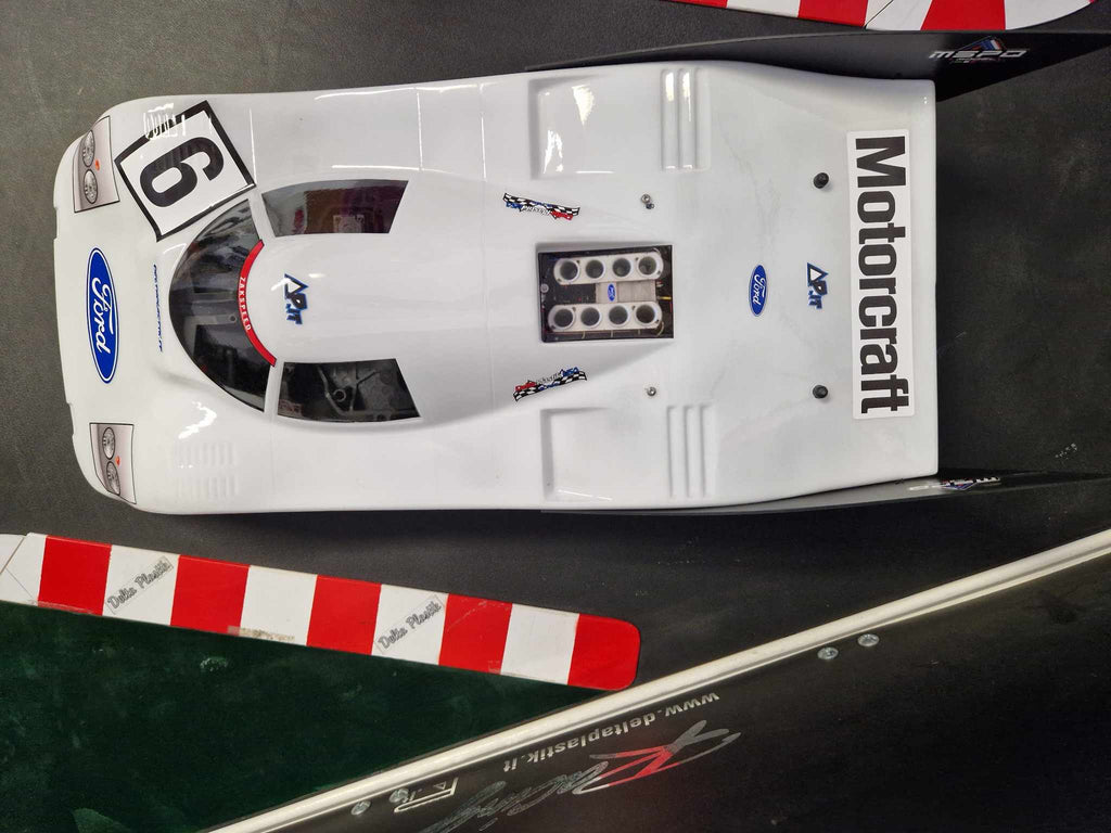 FC100 BODY FOR ARRMA, INFRACTION MEGA 1/8 AND VENDETTA RC CAR - 4006