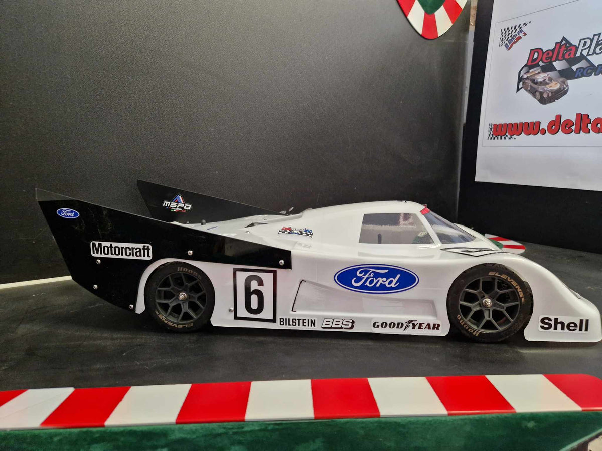 FC100 BODY FOR ARRMA, INFRACTION MEGA 1/8 AND VENDETTA RC CAR - 4006