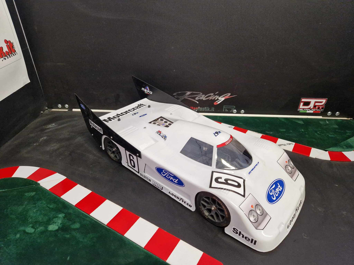 FC100 BODY FOR ARRMA, INFRACTION MEGA 1/8 AND VENDETTA RC CAR - 4006