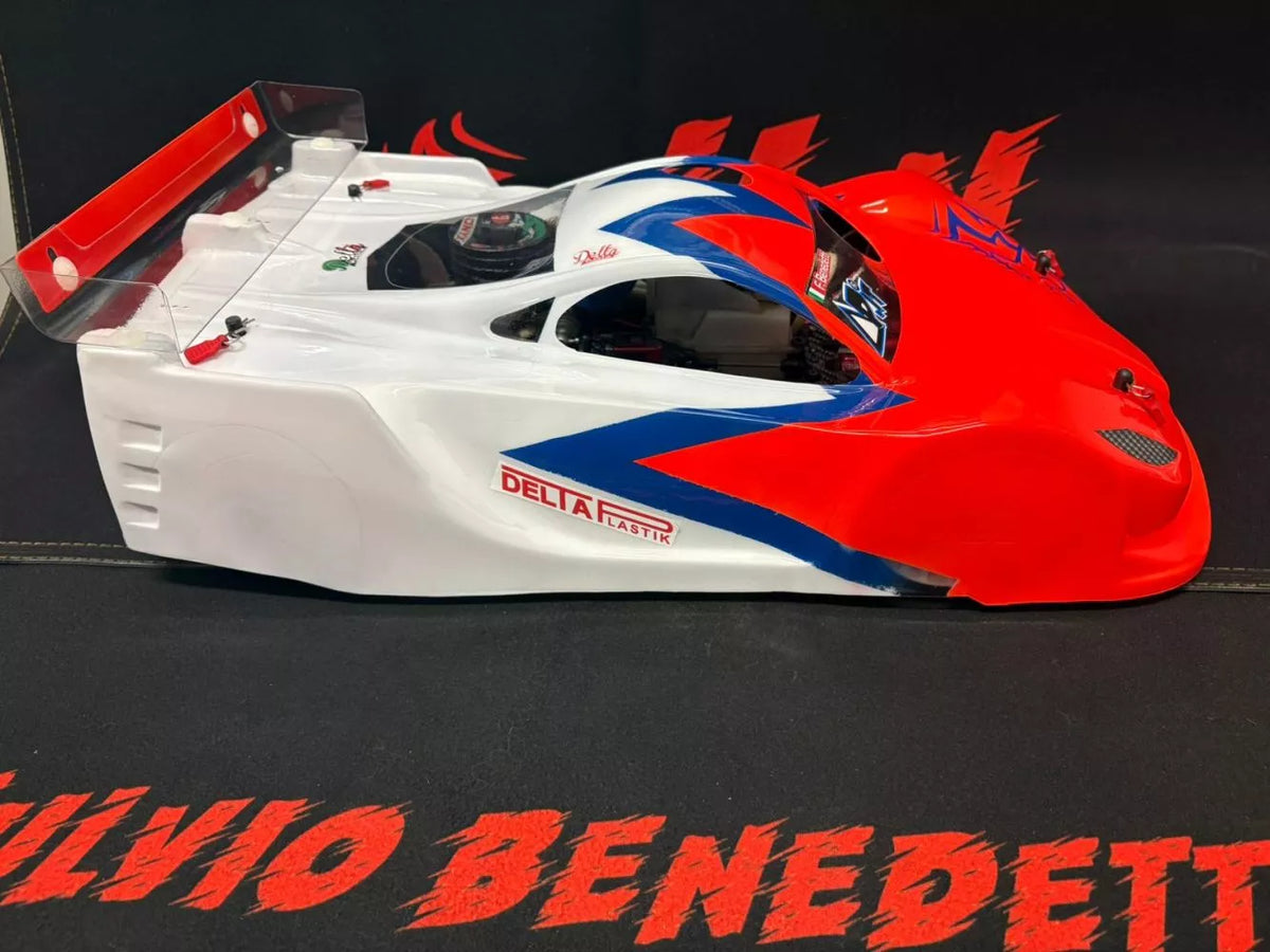 GT8 1/8 SCALE GT CLEAR RC CAR BODY - 0187