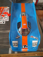 Delta Plastik 7506 - FC100 1/8 Scale GT2 360- 400mm RC car body