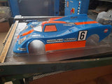 Delta Plastik 7506 - FC100 1/8 Scale GT2 360- 400mm RC car body