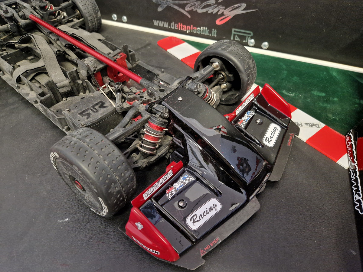 1/7 SCALE DPF1 CLEAR RC CAR BODY FITS ARRMA INFRACTION, LIMITLESS - 8519