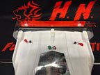 GT8 1/8 SCALE GT CLEAR RC CAR BODY - 0187