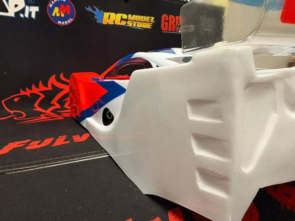 GT8 1/8 SCALE GT CLEAR RC CAR BODY - 0187