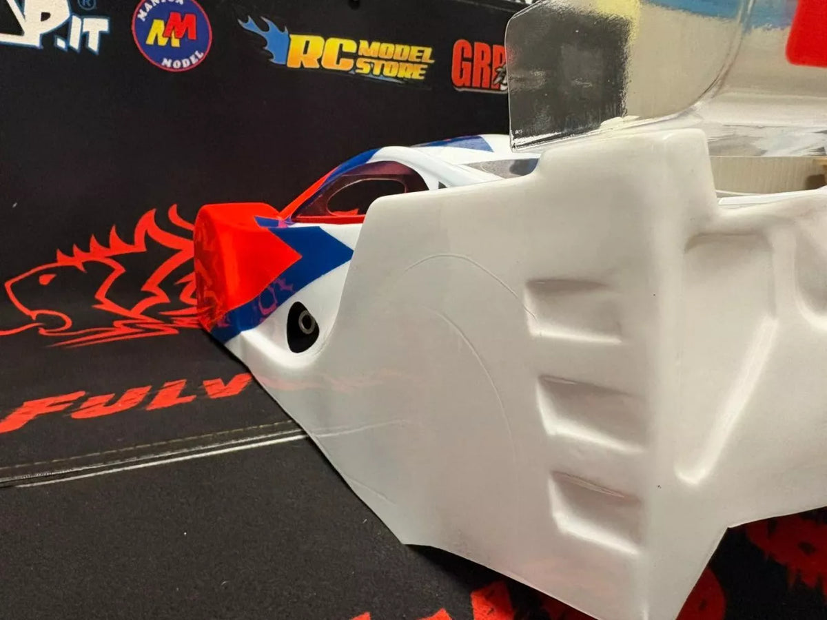 GT8 1/8 SCALE GT CLEAR RC CAR BODY - 0187