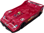 Lola Zytec 1/7 SCALE CLEAR RC CAR BODY - 8526 Arrma Limitless Infraction VTE2