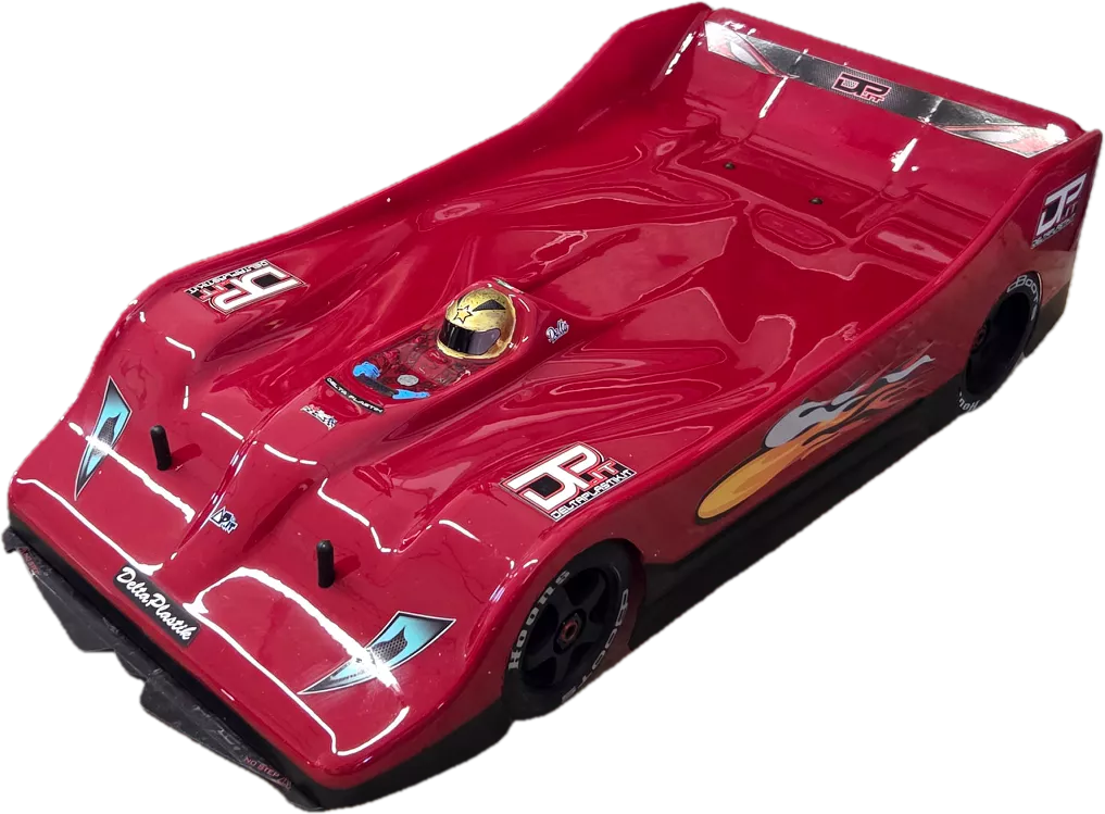 Lola Zytec 1/7 SCALE CLEAR RC CAR BODY - 8526 Arrma Limitless Infraction VTE2