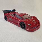 GT8 BODY FOR ARRMA INFRACTION, LIMITLESS 6s VTE2 1/7 CLEAR - ***8523 PREORDER***