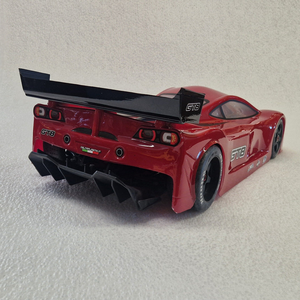 GT8 BODY FOR ARRMA INFRACTION, LIMITLESS 6s VTE2 1/7 CLEAR - 8523