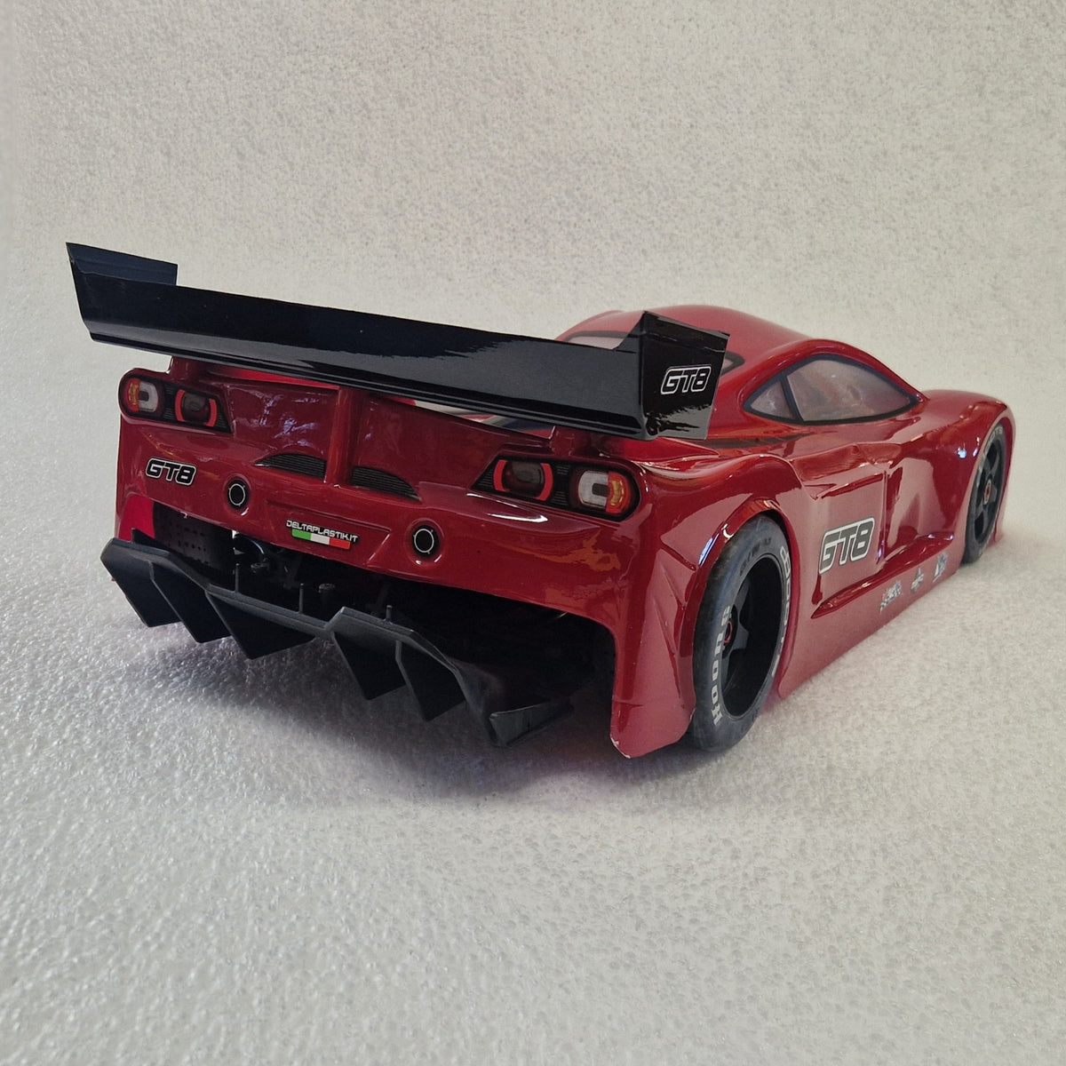 GT8 BODY FOR ARRMA INFRACTION, LIMITLESS 6s VTE2 1/7 CLEAR - 8523