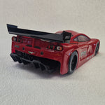 GT8 BODY FOR ARRMA INFRACTION, LIMITLESS 6s VTE2 1/7 CLEAR - ***8523 PREORDER***