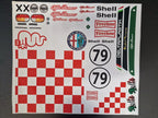 MV2000.2 - Alfa Giulia Sprint GTA - Model Verona 1/5 scale 2mm