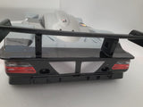 Mercedes CLR 1/8 SCALE GT CLEAR RC CAR BODY - 0186