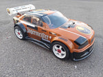 BMW M3 1/8 SCALE GT RC CLEAR CAR BODY - 0137