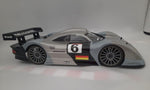 Mercedes CLR 1/8 SCALE GT CLEAR RC CAR BODY - 0186