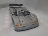 Mercedes CLR 1/8 SCALE GT CLEAR RC CAR BODY - 0186