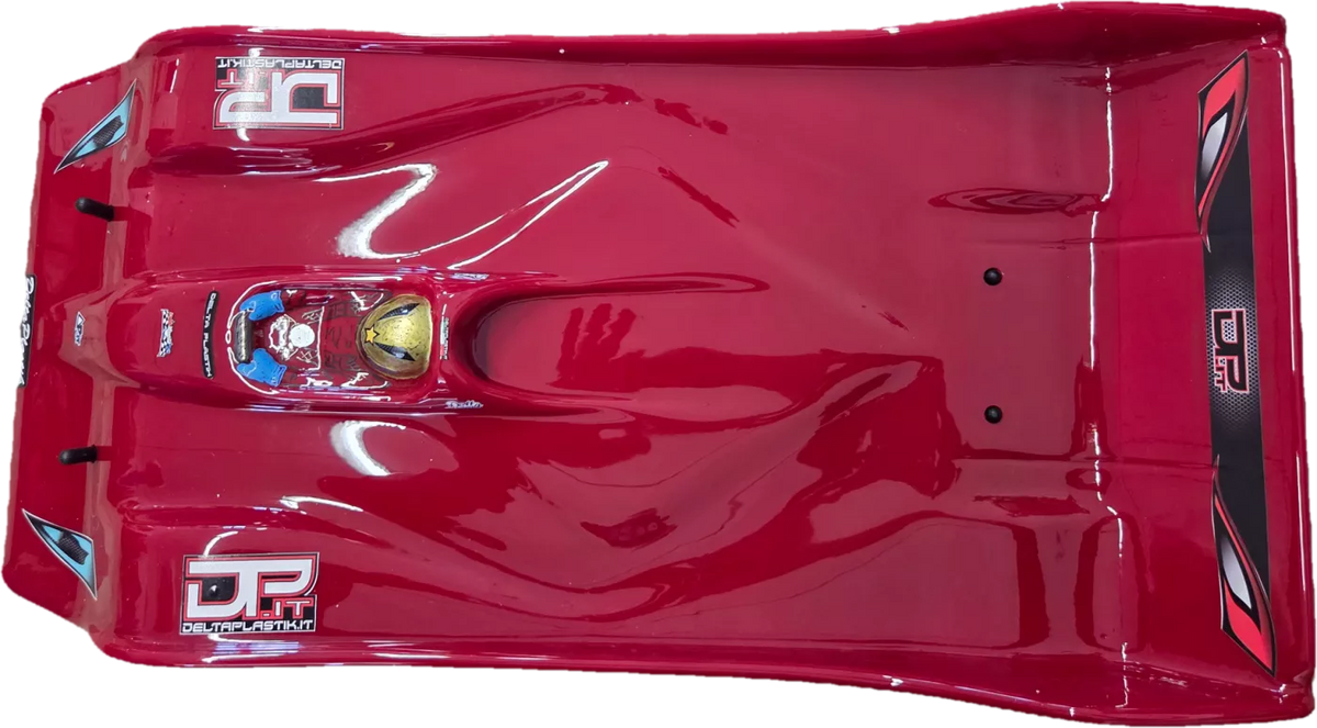 Lola Zytec 1/7 SCALE CLEAR RC CAR BODY - 8526 Arrma Limitless Infraction VTE2