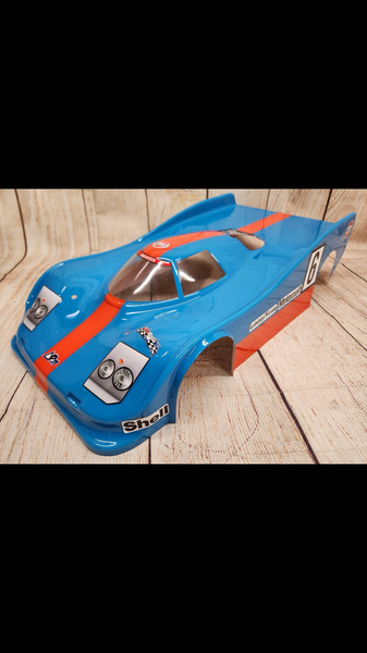 ヘミクーダ ラジコン ボディ 1/10 ACraft 360 Body high speed