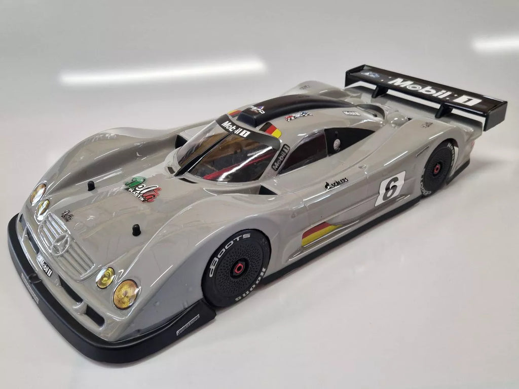 Mercedes CLR 1/7 SCALE CLEAR RC BODY for Limitless infraction Hobao  - 8524