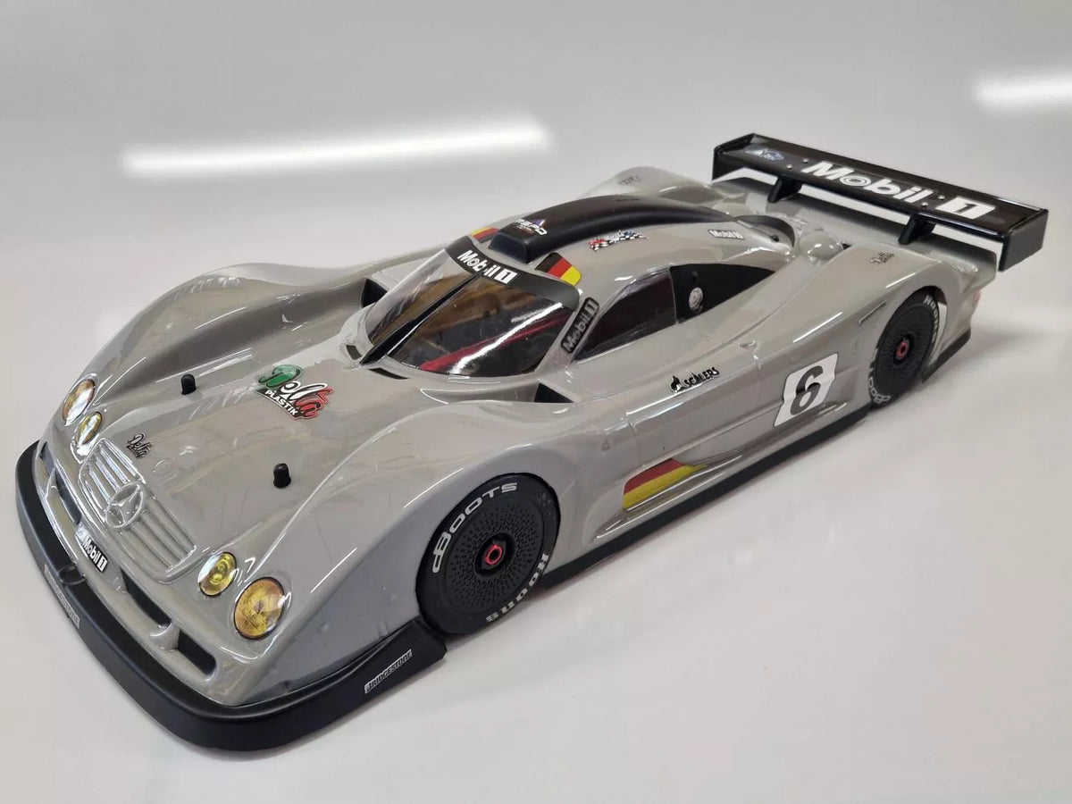 Mercedes CLR 1/7 SCALE CLEAR RC BODY for Limitless infraction Hobao  - 8524