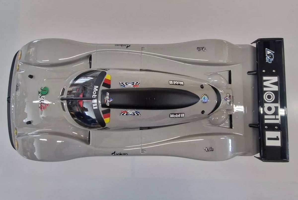 Mercedes CLR 1/7 SCALE CLEAR RC BODY for Limitless infraction Hobao  - 8524