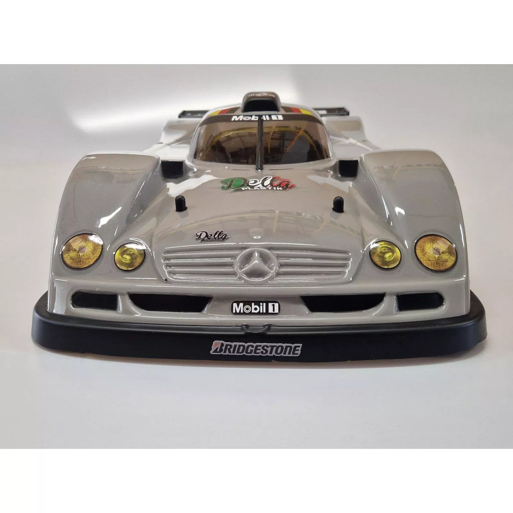 Mercedes CLR 1/7 SCALE CLEAR RC BODY for Limitless infraction Hobao  - 8524