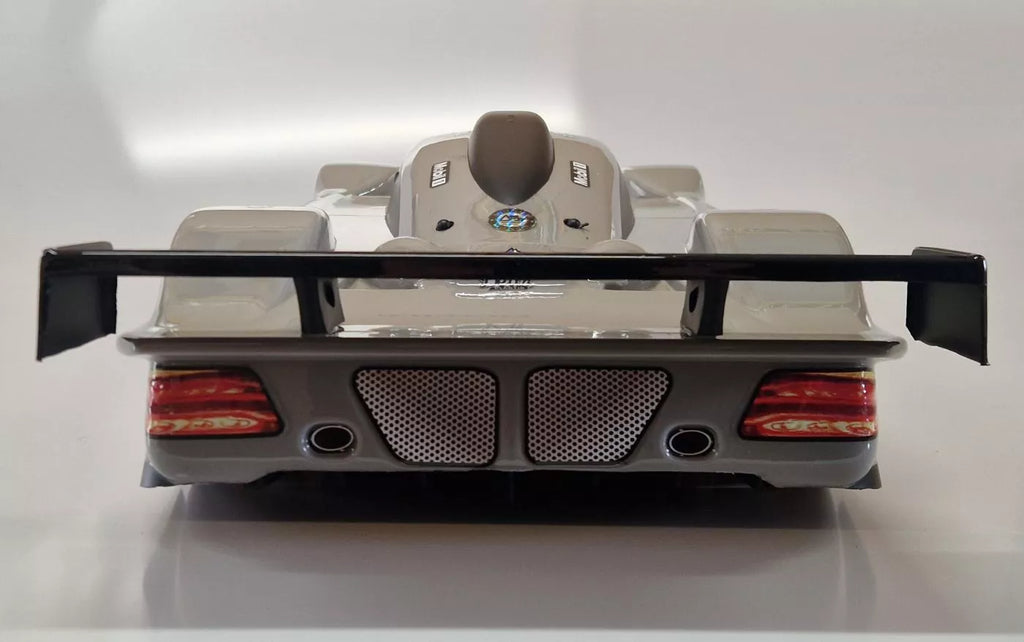 Mercedes CLR 1/7 SCALE CLEAR RC BODY for Limitless infraction Hobao  - 8524