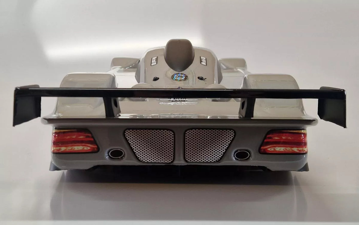 Mercedes CLR 1/7 SCALE CLEAR RC BODY for Limitless infraction Hobao  - 8524