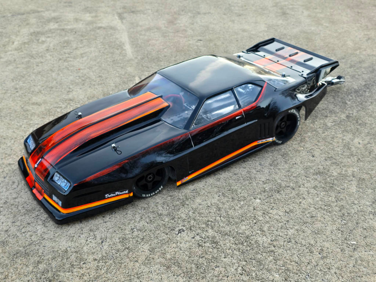 Gen 3 Pro Mod SCALE CLEAR RC BODY for Limitless infraction Hobao  - 8525