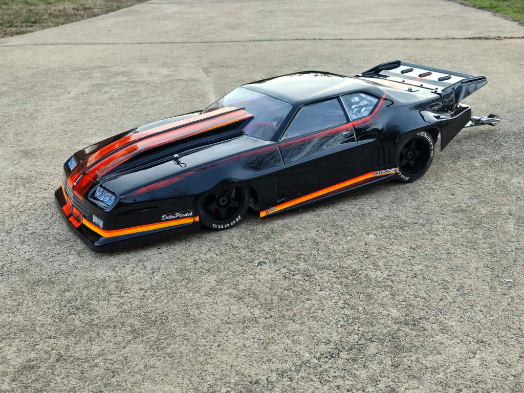 Gen 3 Pro Mod SCALE CLEAR RC BODY for Limitless infraction Hobao  - 8525