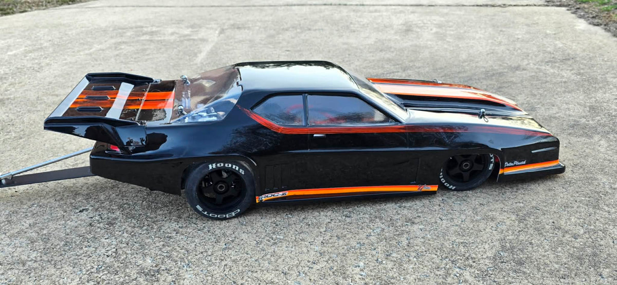 Gen 3 Pro Mod SCALE CLEAR RC BODY for Limitless infraction Hobao  - 8525