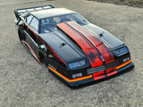 Gen 3 Pro Mod SCALE CLEAR RC BODY for Limitless infraction Hobao  - 8525